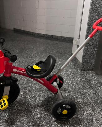 Triciclo Ducati Chicco