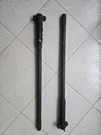 Coppia Semiassi Fiat 500 epoca