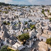 Trulli in valle d'itria