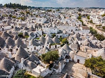 Trulli in valle d'itria