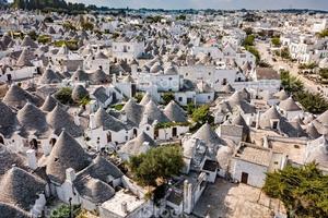 Trulli in valle d'itria