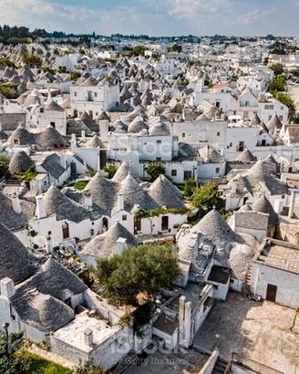 Trulli in valle d'itria