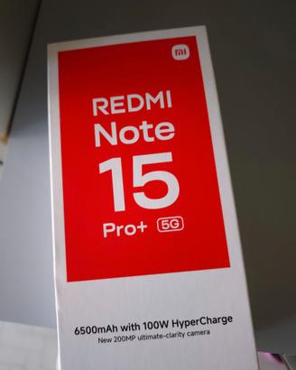 Cellulare redmi note