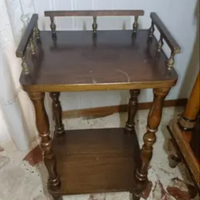 Tavolino Porta Liquori Vintage