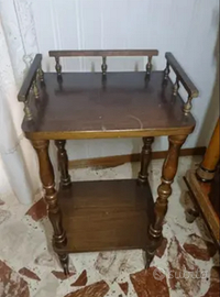 Tavolino Porta Liquori Vintage
