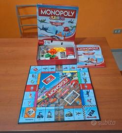 Gioco Monopoli junior planes