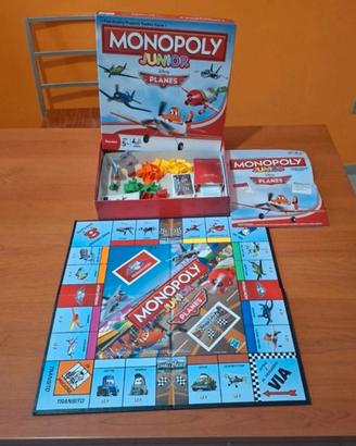 Gioco Monopoli junior planes