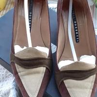 Decolletè camoscio Fratelli Rossetti taglia 37,5