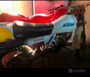 KTM RV 125 1981 targata conservata