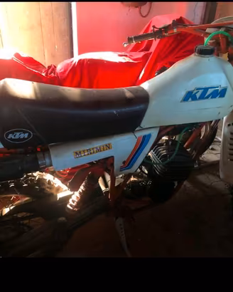 KTM RV 125 1981 targata conservata