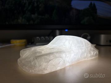 siluette porsche led