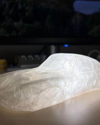siluette porsche led