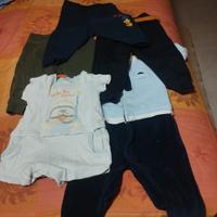 Vestiario bimbo  varie misure 