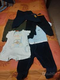 Vestiario bimbo  varie misure 