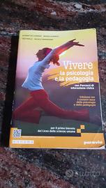 Libro "Vivere la psicologia e la pedagogia"