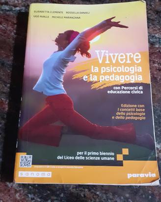 Libro "Vivere la psicologia e la pedagogia"