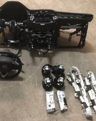 Kit airbag completo Opel Corsa F 2021