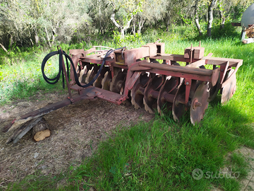 Erpice frangizolle 24 dischi trainato