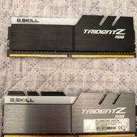 RAM Trident RGB Z 8-16GB (F4-3000C16D-16GTZR)