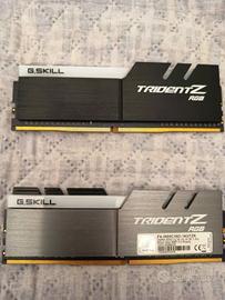 RAM Trident RGB Z 8-16GB (F4-3000C16D-16GTZR)