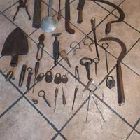 Attrezzi agricoli epoca