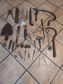 Attrezzi agricoli epoca