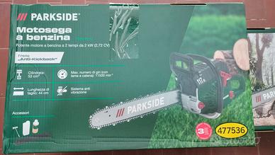 Motosega a benzina Parkside