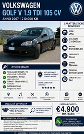 golf 5