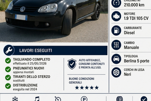 golf 5