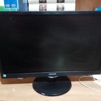 schermo piatto Philips 19 pollici 