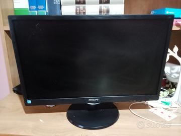 schermo piatto Philips 19 pollici 