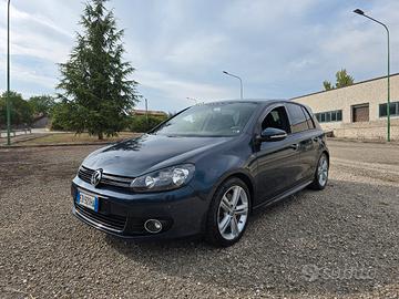 Volkswagen Golf VI GT R-Line 1.4 turbo benzina/Gpl