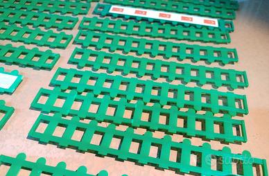 Subbuteo staccionata bordo campo