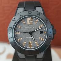 Bulgari Diagono Magnesium ref DG41SMC  , 41 mm , f