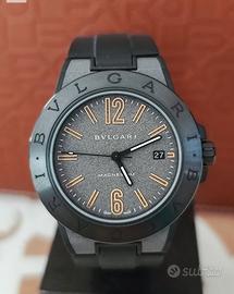 Bulgari Diagono Magnesium ref DG41SMC  , 41 mm , f