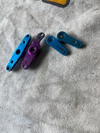 Squadrette servocomando in ergal