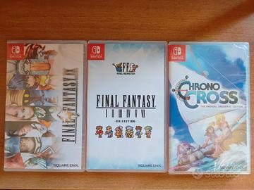 Collezione Final fantasy per Nintendo Switch