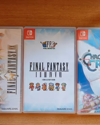 Collezione Final fantasy per Nintendo Switch