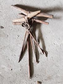 trivella a mano vintage