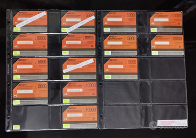 Schede Telefoniche Precursorie Urmet Rosse Usate