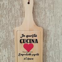 Tagliere personalizzato 