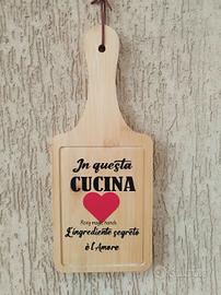 Tagliere personalizzato 