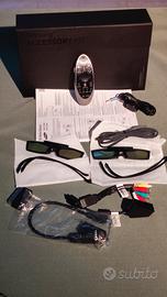 occhiali 3d telecomando e accessori Samsung Tv