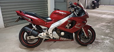 Yamaha yzf thundercat 600cc