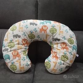 cuscino per allattamento boppy