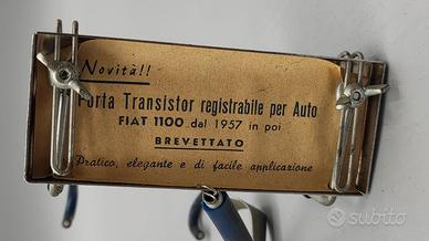 Porta transistor per Fiat 1100 anni 50