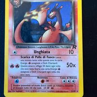 Carta Pokemon Dark Charizard