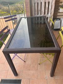 Tavolo da giardino