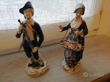 2 statuine Unter Weiss Bach 