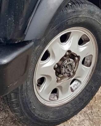 Cerchi in lega suzuki samurai, vitara